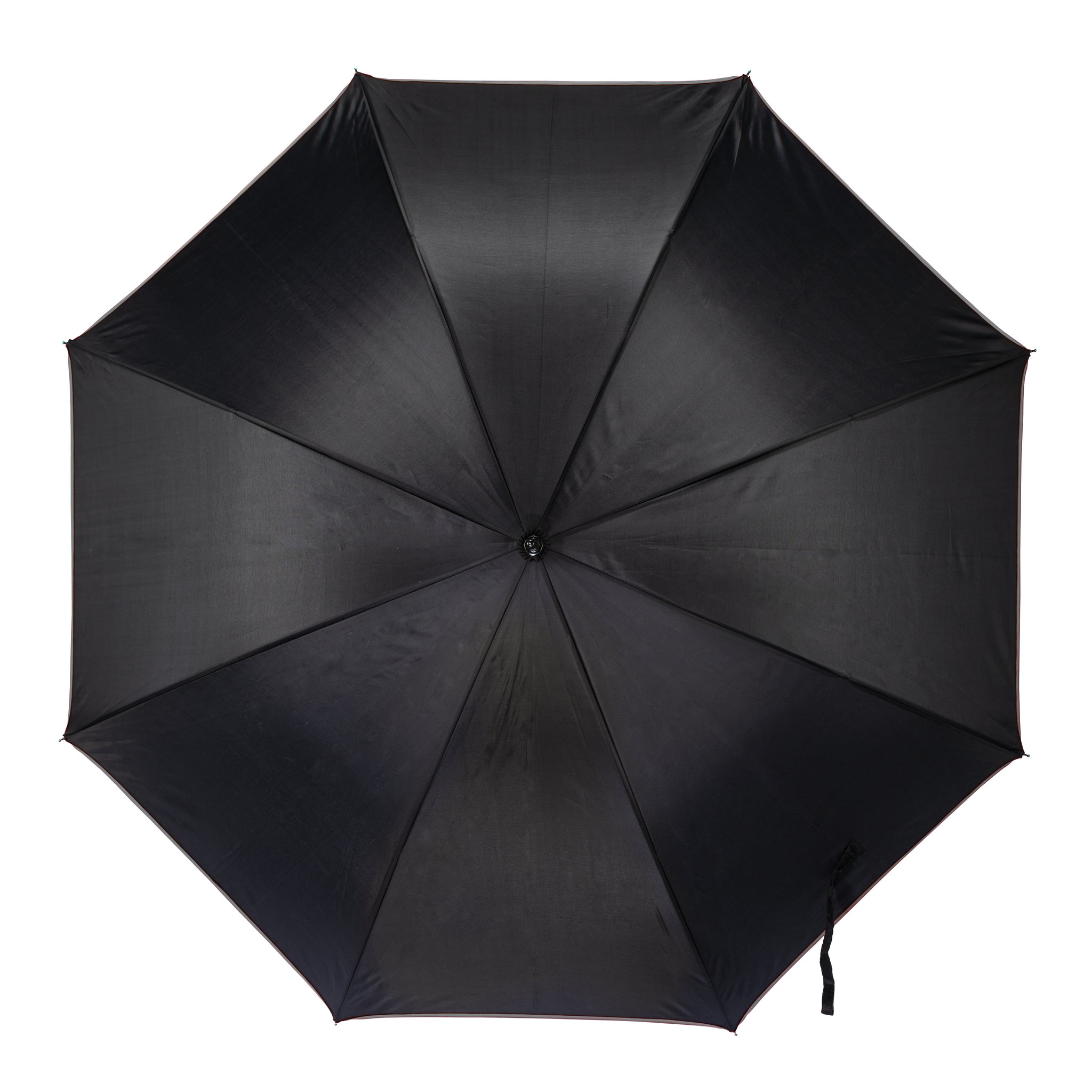 Carica l'immagine nel visualizzatore di Gallery, ombrelli classici stampati con logo in poliestere colore argento_argento 1195220 DET04