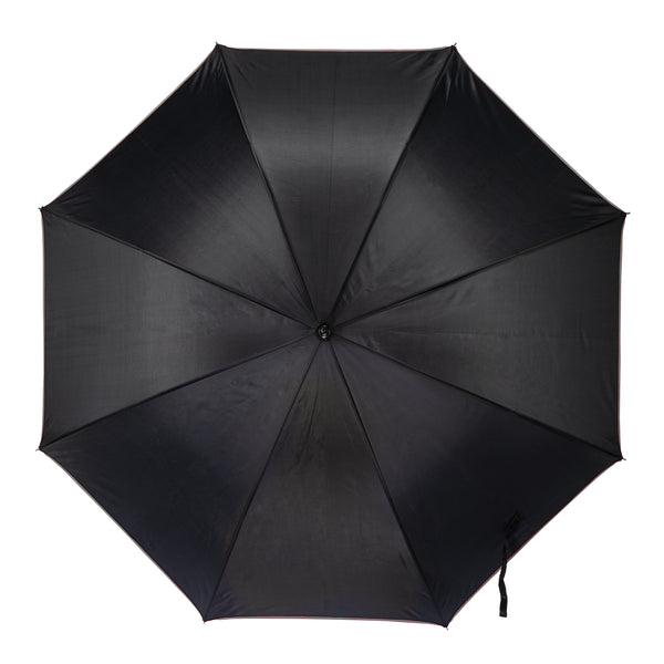 Carica l'immagine nel visualizzatore di Gallery, ombrelli classici stampati con logo in poliestere colore argento_argento 1195220 DET04