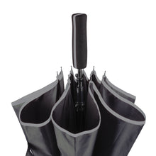 Carica l'immagine nel visualizzatore di Gallery, ombrelli classici stampati con logo in poliestere colore argento_argento 1195220 DET04