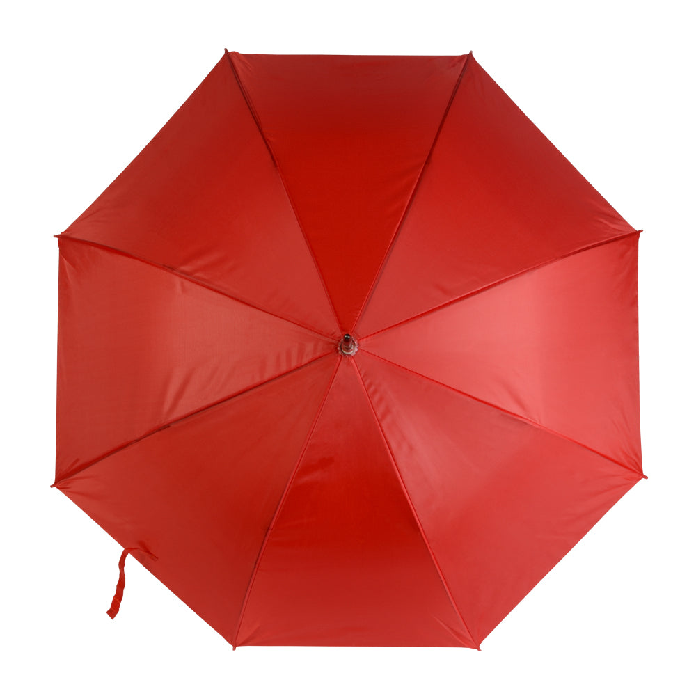 Carica l'immagine nel visualizzatore di Gallery, ombrelli classici personalizzabili in poliestere colore rosso_rosso 1195242 DET01