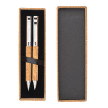 Carica l'immagine nel visualizzatore di Gallery, set penne personalizzati in sughero colore naturale_naturale 1195518 DET02