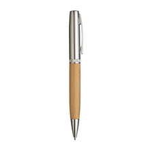 Carica l'immagine nel visualizzatore di Gallery, penne ecologiche personalizzate in bamboo colore naturale_naturale 1195519 DET01
