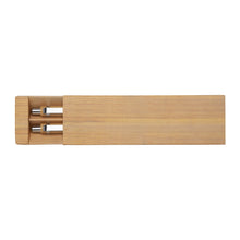 Carica l'immagine nel visualizzatore di Gallery, set scrittura personalizzati in bamboo colore naturale_naturale 1195520 DET01