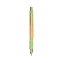 Carica l'immagine nel visualizzatore di Gallery, biro ecologiche personalizzate in bamboo colore verde-mela_verde 1195521 VAR05