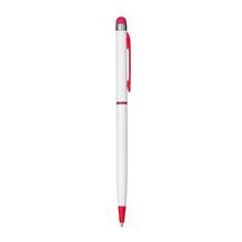 Carica l'immagine nel visualizzatore di Gallery, biro touchscreen per tablet promozionali in metallo colore rosso_rosso 1195524 DET01