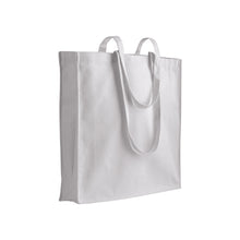 Carica l'immagine nel visualizzatore di Gallery, shopper da personalizzare in cotone riciclato colore bianco_bianco 1195825 VAR02