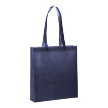 Carica l'immagine nel visualizzatore di Gallery, shopper personalizzate in rpet colore blu_blu 1195828 DET02