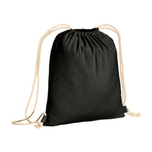 Carica l'immagine nel visualizzatore di Gallery, zainetti a sacco personalizzati in cotone colore nero_nero 1195838 VAR02