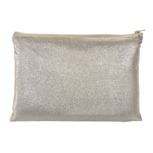 Carica l'immagine nel visualizzatore di Gallery, pochette e beauty case pubblicitarie in cotone colore argento_argento 1195846 DET01