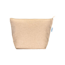 Carica l'immagine nel visualizzatore di Gallery, pochette e beauty case personalizzate in cotone riciclato colore naturale_naturale 1195849 DET01