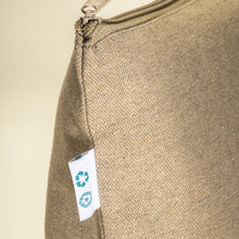 Carica l'immagine nel visualizzatore di Gallery, pochette e beauty case personalizzate in cotone riciclato colore naturale_naturale 1195849 DET03