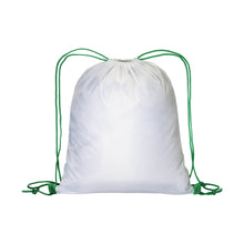 Carica l'immagine nel visualizzatore di Gallery, zainetti a sacco promozionali in poliestere colore verde_verde 1195851 DET01