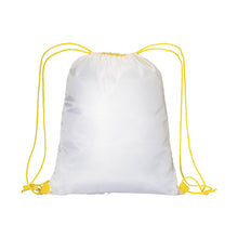 Carica l'immagine nel visualizzatore di Gallery, zainetti a sacco personalizzabili in poliestere colore giallo_giallo 1195851 DET01