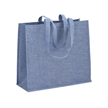 Carica l'immagine nel visualizzatore di Gallery, borse shopper personalizzabili in cotone riciclato colore royal_royal 1195856 VAR02