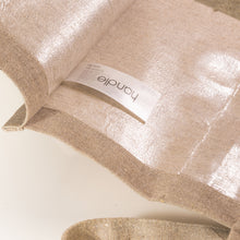 Carica l'immagine nel visualizzatore di Gallery, shopper personalizzate in cotone riciclato colore naturale_naturale 1195856 DET02