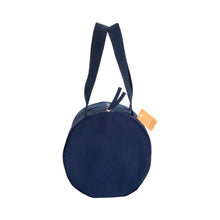 Carica l'immagine nel visualizzatore di Gallery, borsoni e sacche sportive personalizzati in cotone riciclato colore blu_blu 1195858 DET02