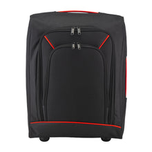 Carica l'immagine nel visualizzatore di Gallery, valigie trolley promozionali in poliestere colore rosso_rosso 1195859 DET04