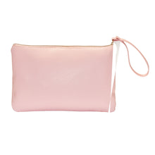 Carica l'immagine nel visualizzatore di Gallery, pochette e beauty case stampate con logo in pu colore rosa_rosa 1195875 DET01