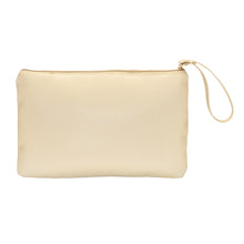 Carica l'immagine nel visualizzatore di Gallery, pochette e beauty case personalizzate in pu colore naturale_naturale 1195875 DET01