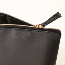 Carica l'immagine nel visualizzatore di Gallery, pochette e beauty case personalizzate in pu colore nero_nero 1195876 DET03