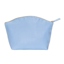 Carica l'immagine nel visualizzatore di Gallery, pochette e beauty case stampate con logo in pu colore celeste_azzurro 1195876 DET01