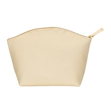 Carica l'immagine nel visualizzatore di Gallery, pochette e beauty case personalizzate in pu colore naturale_naturale 1195876 DET01