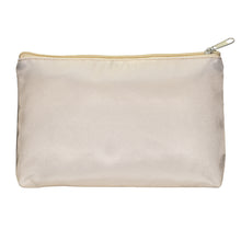 Carica l'immagine nel visualizzatore di Gallery, pochette e beauty case personalizzate in poliestere colore naturale_naturale 1195879 DET01