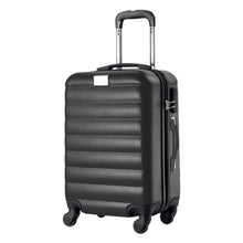 Carica l'immagine nel visualizzatore di Gallery, valigie trolley personalizzate in abs colore nero_nero 11313362 VAR01