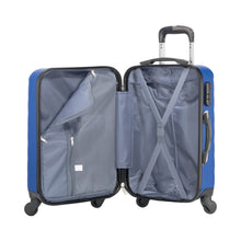 Carica l'immagine nel visualizzatore di Gallery, valigie trolley personalizzabili in abs colore royal_royal 11313362 DET01