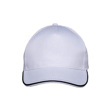 Carica l'immagine nel visualizzatore di Gallery, cappellini da personalizzare in cotone colore bianco_bianco 1196019 DET01