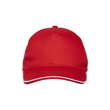 Carica l'immagine nel visualizzatore di Gallery, cappellini personalizzabili in cotone colore rosso_rosso 1196019 DET01