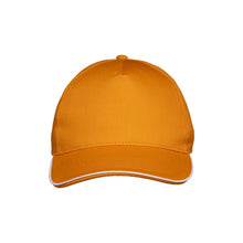 Carica l'immagine nel visualizzatore di Gallery, cappellini promozionali in cotone colore arancione_arancione 1196019 DET01