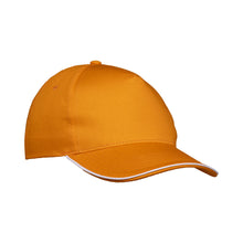 Carica l'immagine nel visualizzatore di Gallery, cappellini promozionali in cotone colore arancione_arancione 1196019 VAR05