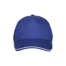 Carica l'immagine nel visualizzatore di Gallery, cappellini personalizzati in cotone colore royal_royal 1196019 DET01