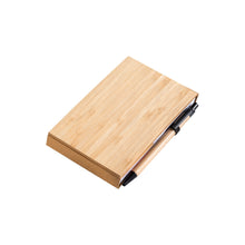 Carica l'immagine nel visualizzatore di Gallery, taccuini e block notes personalizzati in bamboo colore naturale_naturale 1196122 VAR01