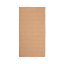Carica l'immagine nel visualizzatore di Gallery, teli mare personalizzati in cotone riciclato colore naturale_naturale 1196127 DET01