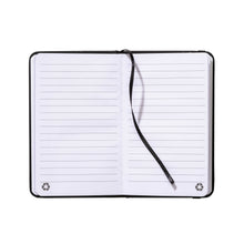Carica l'immagine nel visualizzatore di Gallery, taccuini e block notes personalizzati in pu colore nero_nero 1196133 DET01