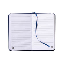Carica l'immagine nel visualizzatore di Gallery, block notes e taccuini personalizzati in pu colore blu_blu 1196133 DET01