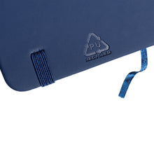 Carica l'immagine nel visualizzatore di Gallery, block notes e taccuini personalizzati in pu colore blu_blu 1196133 DET02