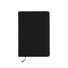Carica l'immagine nel visualizzatore di Gallery, taccuini e block notes personalizzati in pu colore nero_nero 1196134 VAR01