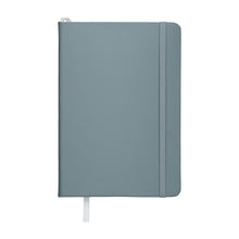 Carica l'immagine nel visualizzatore di Gallery, taccuini e block notes pubblicitari in pu colore celeste_azzurro 1196155 VAR02