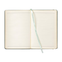 Carica l'immagine nel visualizzatore di Gallery, quaderni e block notes promozionali in pu colore verde-acqua_verde 1196155 DET01