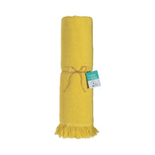 Carica l'immagine nel visualizzatore di Gallery, teli mare personalizzabili in cotone riciclato colore giallo_giallo 1196157 VAR02