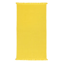 Carica l'immagine nel visualizzatore di Gallery, teli mare personalizzabili in cotone riciclato colore giallo_giallo 1196157 DET01