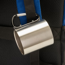 Carica l'immagine nel visualizzatore di Gallery, tazze personalizzate in acciaio colore nero_nero 1196158 DET02