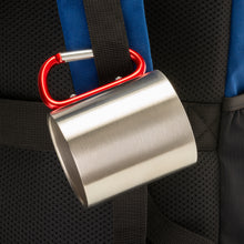 Carica l'immagine nel visualizzatore di Gallery, tazze promozionali in acciaio colore rosso_rosso 1196158 DET02