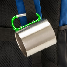 Carica l'immagine nel visualizzatore di Gallery, tazze personalizzate in acciaio colore verde_verde 1196158 DET02