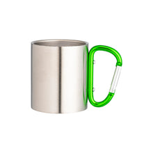 Carica l'immagine nel visualizzatore di Gallery, tazze personalizzate in acciaio colore verde_verde 1196158 VAR03