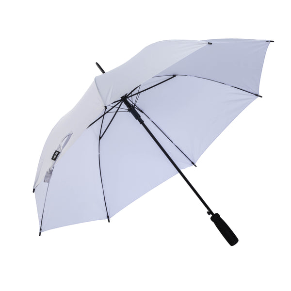 ombrelli maxi e golf da personalizzare in rpet colore bianco_bianco 1196218 VAR02