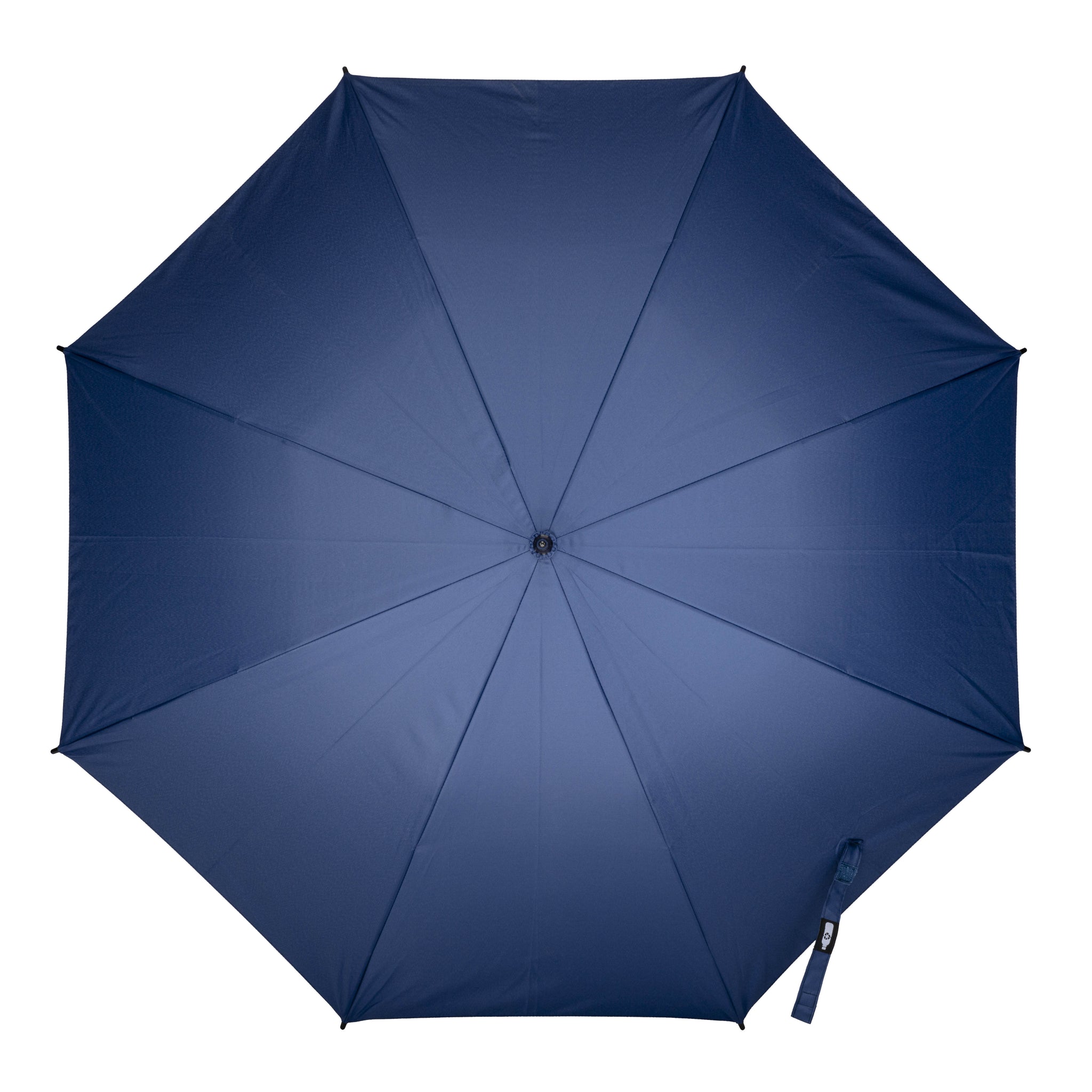 Carica l'immagine nel visualizzatore di Gallery, ombrelli golf e maxi personalizzati in rpet colore blu_blu 1196218 DET04